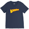 love burger V-Neck Tee