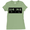 reflections on pi Ladies Fitted T-Shirt