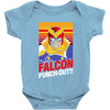 falcon punch out Baby Bodysuit