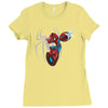 mega spidy Ladies Fitted T-Shirt