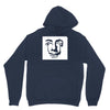 salvador dali face surrealist artist Unisex Hoodie