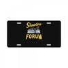 showtime License Plate