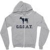 ggoat Zipper Hoodie