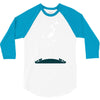fail whale 3/4 Sleeve Shirt