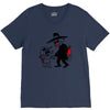cat vs mouse V-Neck Tee