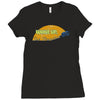 wake up san francisco Ladies Fitted T-Shirt