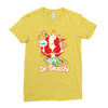 dr seusshi Ladies Fitted T-Shirt