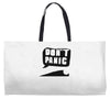 dont panic Weekender Totes