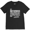 The Notorious, Undisputed World Champion V-Neck Tee