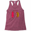 what up dog ketchup hot dog Racerback Tank