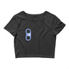 gone gamin logo Crop Top