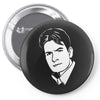 charlie sheen ,film Pin-back button