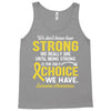 Ewing Sarcoma Awareness Tank Top