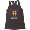 i teach a thing or two at gator run elementary Racerback Tank