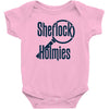 sherlock holmies Baby Onesie