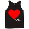 Besties Heart Family Matching Tank Top