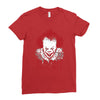 we all float down here Ladies Fitted T-Shirt