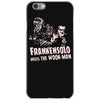 frankensolo meets the wook man iPhone 6/6s Case