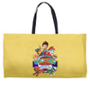 paw patrol birthday boy  brother Weekender Totes