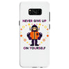 never give up Samsung Galaxy S8