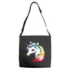 rainbow unicorn Adjustable Strap Totes