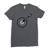 archery target Ladies Fitted T-Shirt