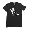 mens surfing Ladies Fitted T-Shirt
