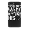 military has my soldier i have his heart iPhone 7 Plus Case