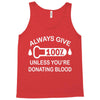 always give 100 percent Tank Top