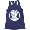 thanos gauntlet Racerback Tank