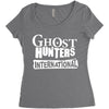 ghost hunters academy international Women's Triblend Scoop T-shirt