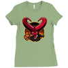 lil hellboy Ladies Fitted T-Shirt