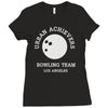 the big lebowski Ladies Fitted T-Shirt