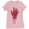 protect the living Ladies Fitted T-Shirt