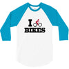 i bikes 3/4 Sleeve Shirt