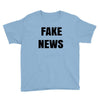 fake news Youth Tee