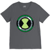 omnitrix symbole ben10 V-Neck Tee