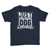 Just One More Dog I Promise Youth Tee