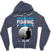 Father And Son Fishing Partners For Life Zipper Hoodie