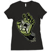 yautja prime predators (2) Ladies Fitted T-Shirt