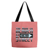 road to heaven Tote Bags