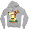 banjer &amp; kazooper Zipper Hoodie