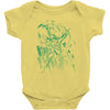 green vigilance Baby Bodysuit