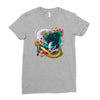 dragons by my side Ladies Fitted T-Shirt