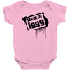 made in the 1999 Baby Onesie