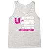 U=U Undetectable = Untransmittable Tank Top