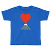i lava you Toddler T-shirt