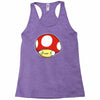 twitchy mushroom! Racerback Tank