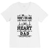 So... There's This Girl Who Kinda Stole My Heart She Calls Me Dad V-Neck Tee