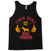 This Girl Loves Her Bull Terrier Tank Top